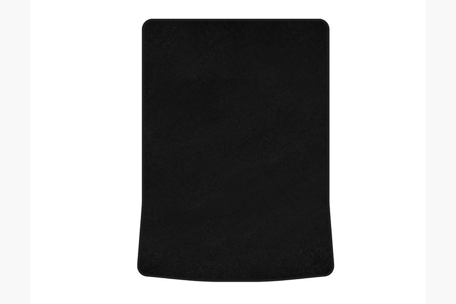 BMW 5-serien G30/G31 2017–2023 Textil bagagerumsmatta Classic V-1 (För G30, Svart) Image