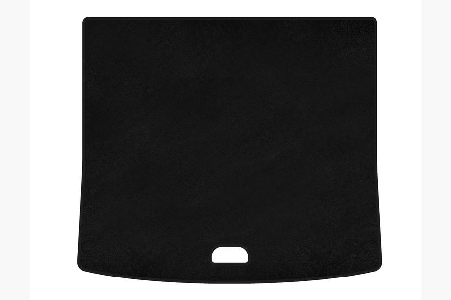 BMW X1 F48 2015–2022 Textil bagagerumsmatta Classic (Svart) Image