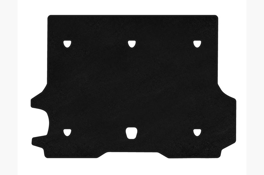 Chevrolet Trailblazer 2002–2012 Textil bagagerumsmatta Classic (Svart) Image