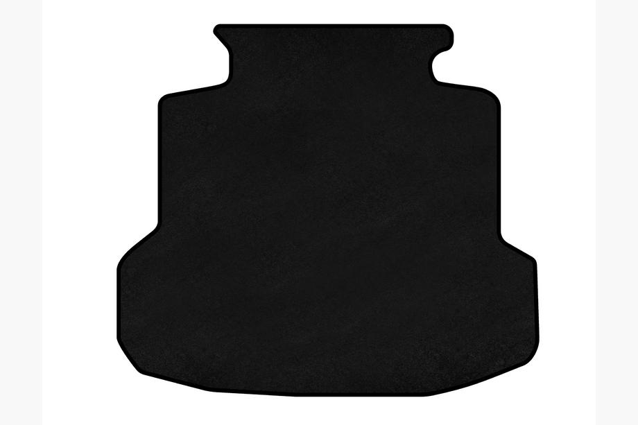 Chrysler 200 II 2014–2017 Textil bagagerumsmatta Classic (SD, Svart) Image