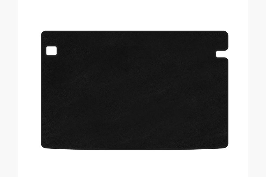 Citroen Berlingo/Multispace 2018– Textil bagagerumsmatta Classic (Short, 5-sits, svart) Image