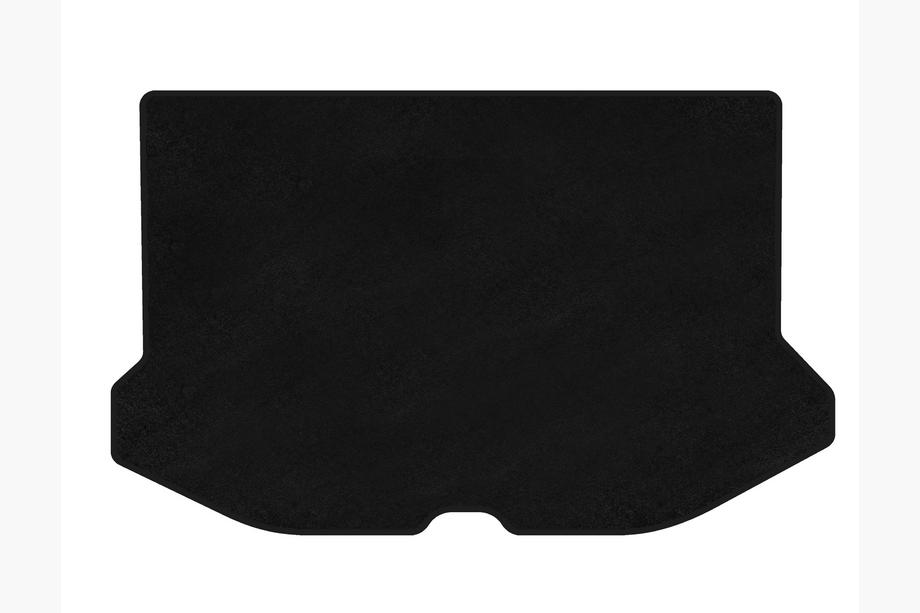 Citroen C-3 Picasso 2010–2017 Textil bagagerumsmatta Classic (Svart) Image