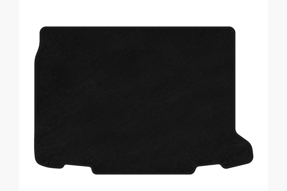 Citroen DS-3 2009–2016 Textil bagagerumsmatta Classic (Svart) Image