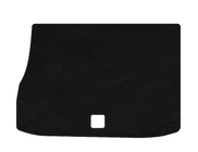 Citroen DS-5 2011–2015 Textil bagagerumsmatta Classic (HB, Hybrid, Svart) foto 1