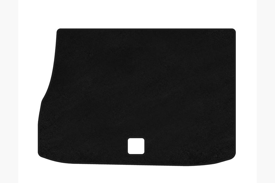 Citroen DS-5 2011–2015 Textil bagagerumsmatta Classic (HB, Hybrid, Svart) Image