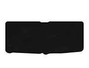 Mini Clubman R55/R56 2007–2014 Textil bagagerumsmatta Classic (för R56, svart) foto 1