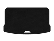 Mini Cooper F55/56/57 2014–2023 Textil bagagerumsmatta Classic (för S F55, 5-dörrars, svart) foto 1