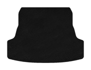 Daewoo Nubira 1997–1999 Textil bagagerumsmatta Classic (SD, Svart) foto 1