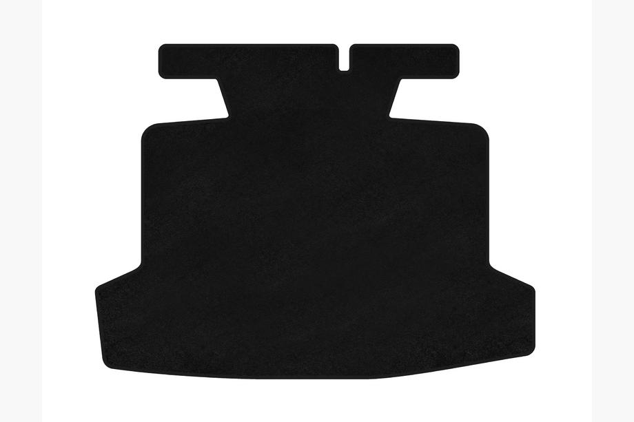 Dodge Dart 2012–2017 Textil bagagerumsmatta Classic (SD, Svart) Image