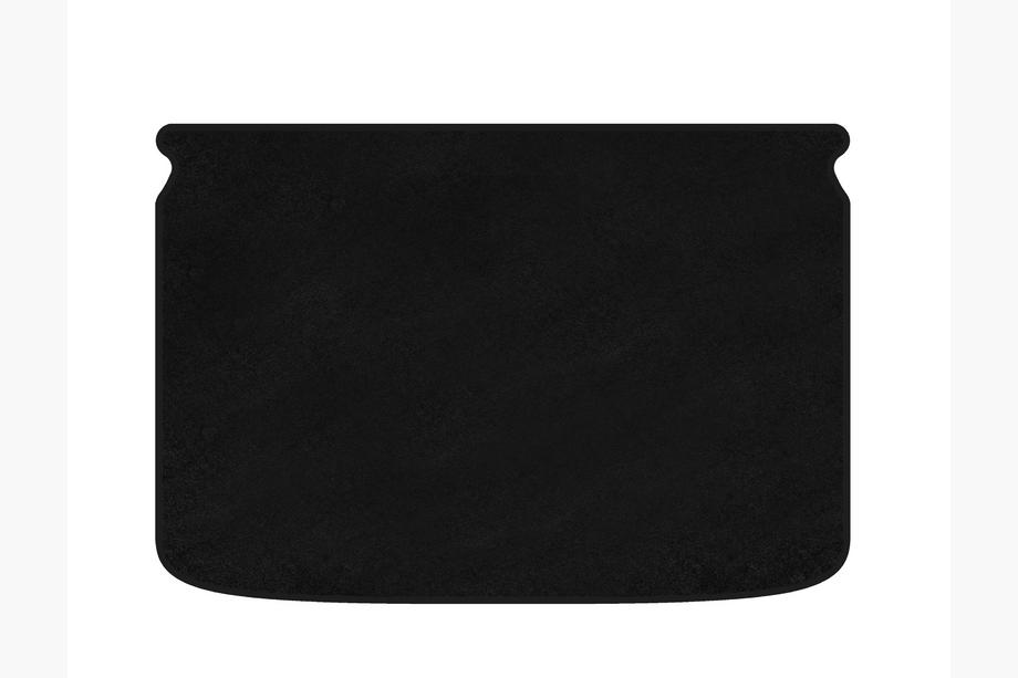 Fiat 500/500L 2013–2022 Textil bagagerumsmatta Classic (för 500L, Svart) Image