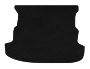 Fiat Albea 2002–2012 Textil bagagerumsmatta Classic (SD, Svart) foto 1