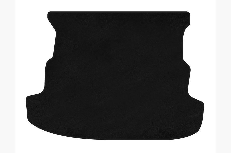 Fiat Albea 2002–2012 Textil bagagerumsmatta Classic (SD, Svart) Image