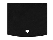 Fiat Croma 2005–2010 Textil bagagerumsmatta Classic (2007-2010, SW, Svart) foto 1
