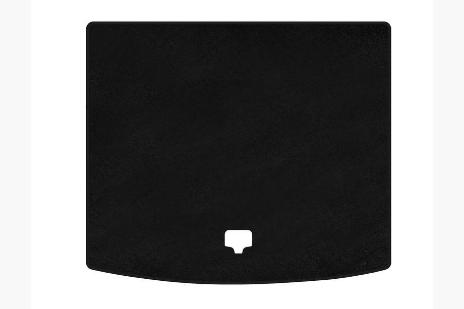 Fiat Croma 2005–2010 Textil bagagerumsmatta Classic (2007-2010, SW, Svart) Image