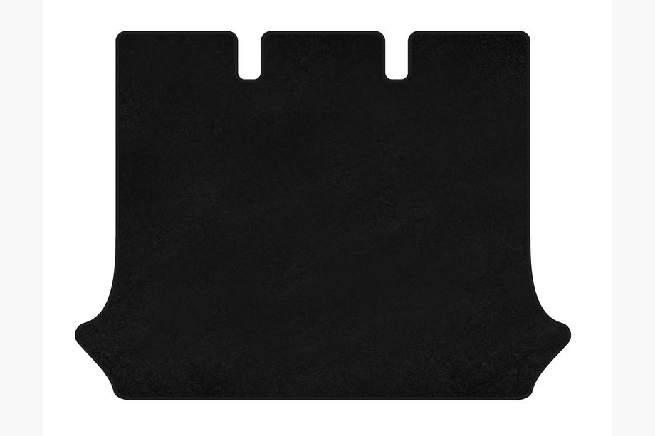 Fiat Doblo I 2001–2005 Textil bagagerumsmatta Classic (Svart) Image