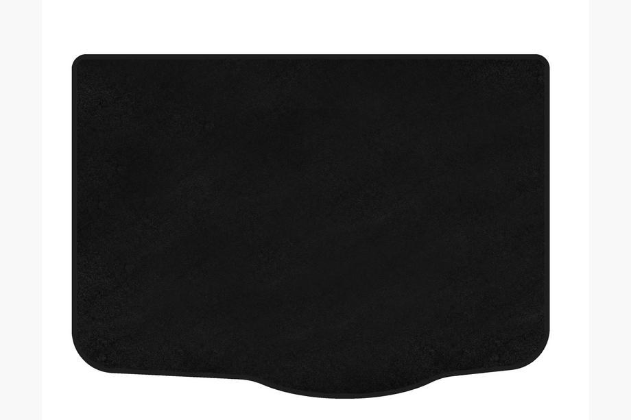 Fiat Punto Grande/EVO 2006–2018 Textil bagagerumsmatta Classic (2011-2018, HB, 3-dörrars, svart) Image