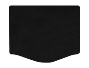 Ford C-Max 2004–2010 Textil bagagerumsmatta Classic (Svart) foto 1