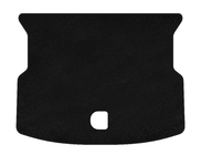Ford Escape 2008–2013 Textil bagagerumsmatta Classic (Svart) foto 1