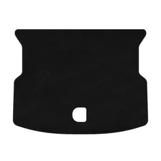 Textil bagagerumsmatta Classic (Svart)