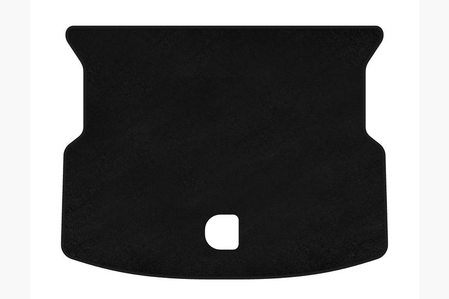 Ford Escape 2008–2013 Textil bagagerumsmatta Classic (Svart) Image