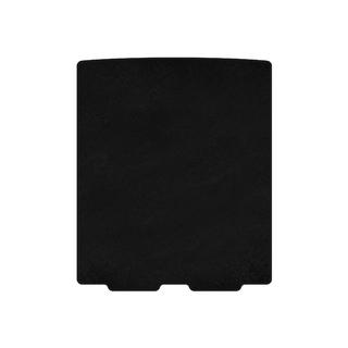 Textil bagagerumsmatta Classic (2015-2019, 5-sits, svart)