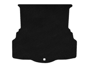 Ford Fusion 2012–2020 Textil bagagerumsmatta Classic (SD, Svart) foto 1