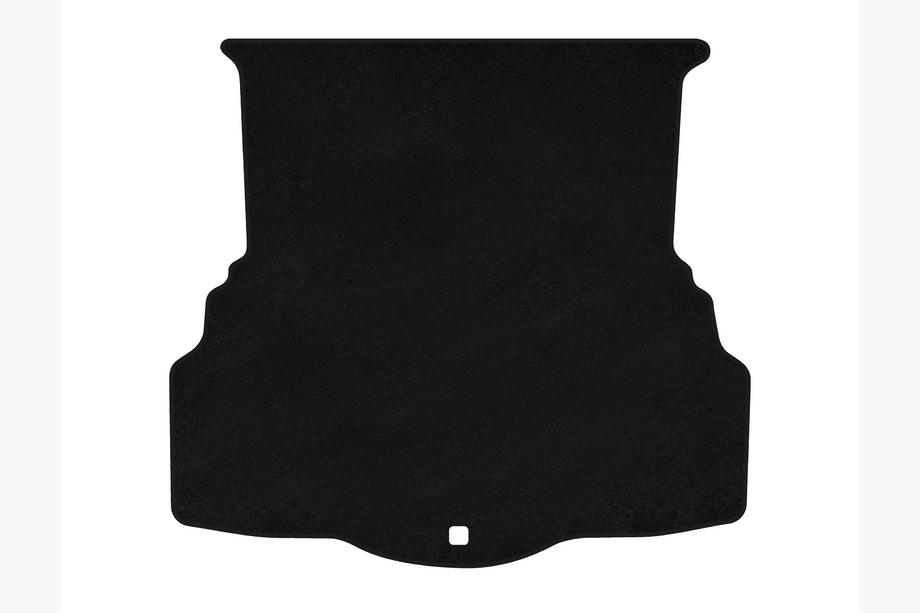 Ford Fusion 2012–2020 Textil bagagerumsmatta Classic (SD, Svart) Image