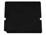Ford Galaxy 2007–2015 Textil bagagerumsmatta Classic (Svart) foto 1