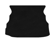 Geely CK-2 2008–2016 Textil bagagerumsmatta Classic (SD, Svart) foto 1