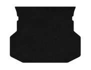 Geely MK 2006–2014 Textil bagagerumsmatta Classic (SD, Svart) foto 1