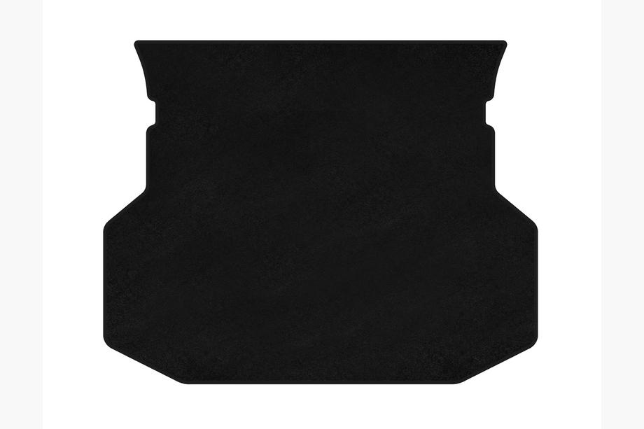 Geely MK 2006–2014 Textil bagagerumsmatta Classic (SD, Svart) Image