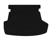 Great Wall Voleex C30 2010–2016 Textil bagagerumsmatta Classic (SD, Svart) foto 1