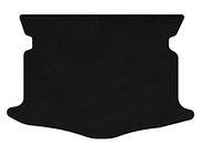 Honda FR-V 2004–2009 Textil bagagerumsmatta Classic (Svart) foto 1