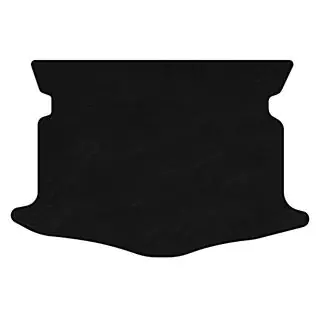 Textil bagagerumsmatta Classic (Svart)