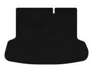 Hyundai Accent 2006–2010 Textil bagagerumsmatta Classic (SD, Svart) foto 1