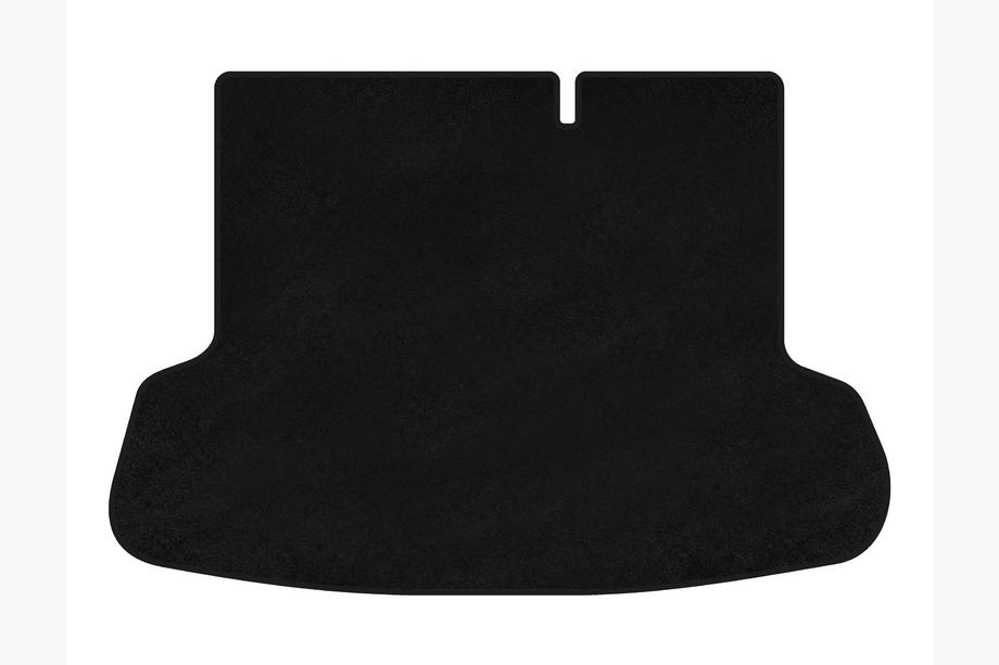 Hyundai Accent 2006–2010 Textil bagagerumsmatta Classic (SD, Svart) Image