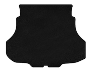 Hyundai Elantra (CN7) 2020– Textil bagagerumsmatta Classic (SD, Svart) foto 1