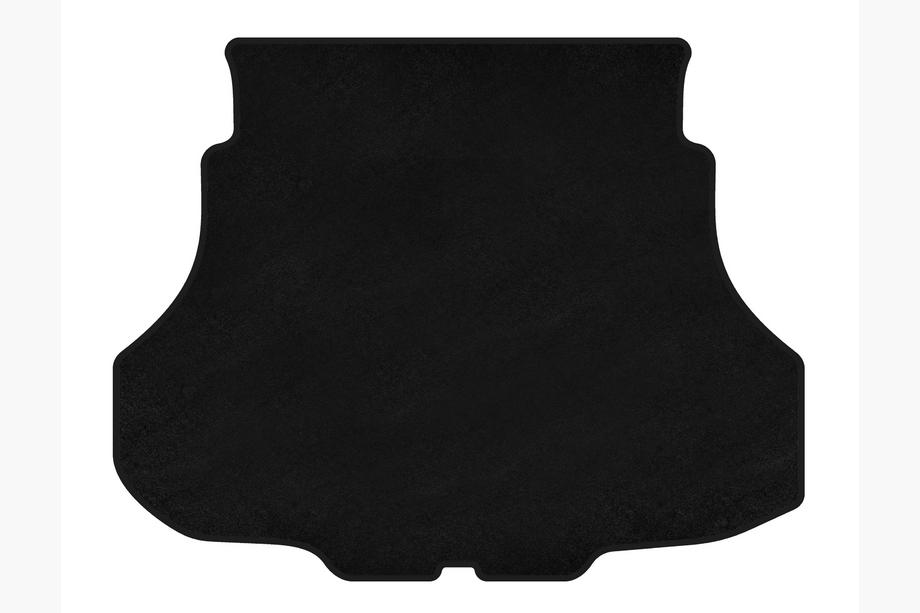 Hyundai Elantra (CN7) 2020– Textil bagagerumsmatta Classic (SD, Svart) Image