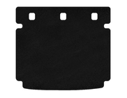 Hyundai I-30 2007–2011 Textil bagagerumsmatta Classic (SW, Svart) foto 1