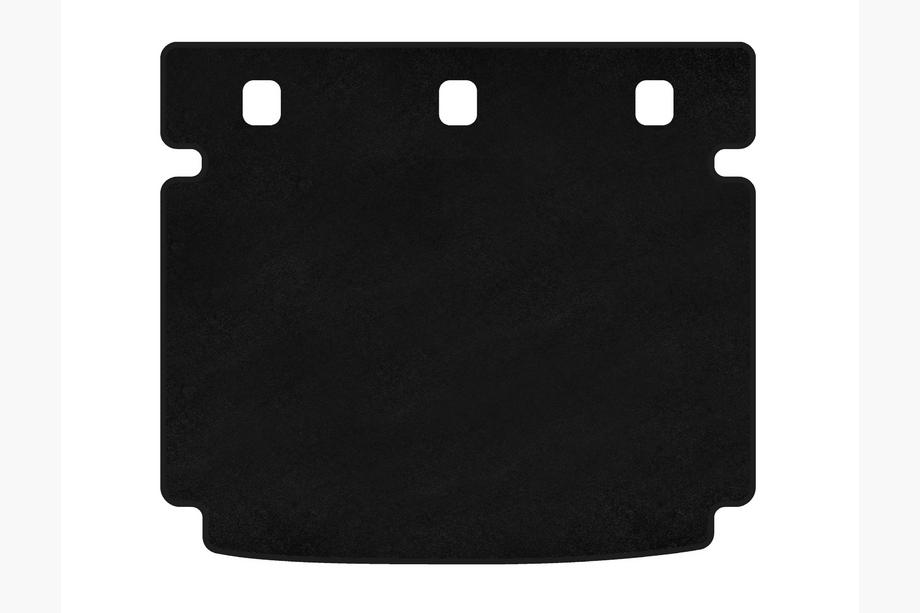 Hyundai I-30 2007–2011 Textil bagagerumsmatta Classic (SW, Svart) Image