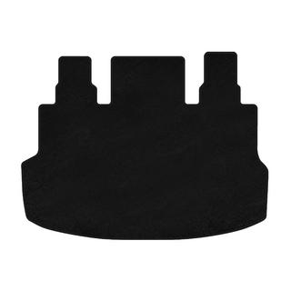 Textil bagagerumsmatta Classic (1+1,5/9-sits, Svart)