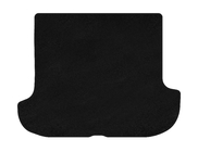 Hyundai Terracan 2001–2007 Textil bagagerumsmatta Classic (Svart) foto 1