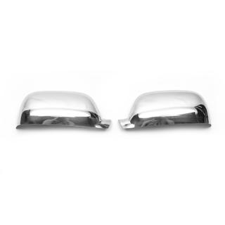Spegelskal 2003-2007 (2 st, rostfritt stål) Volkswagen Touareg 2002–2010 foto 4