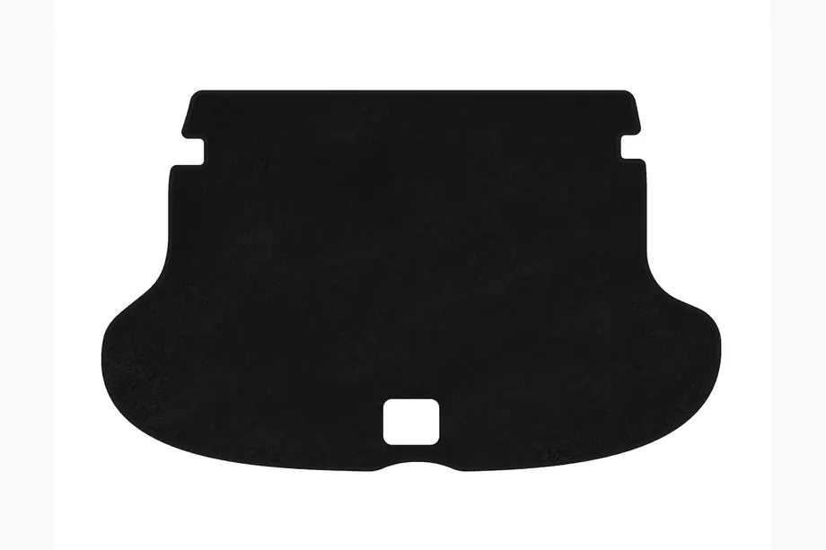 Infiniti QX50 2007–2013 Textil bagagerumsmatta Classic (Svart) Foto 1