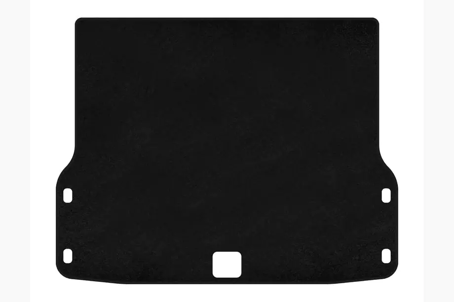 Infiniti QX56 2004–2010 Textil bagagerumsmatta Classic (2004-2008, Svart) Image