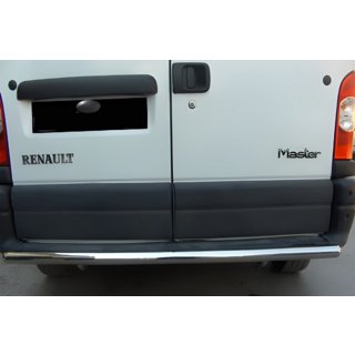 Bakre skyddsbåge (rostfritt stål) Opel Movano 2010–2021 foto 3