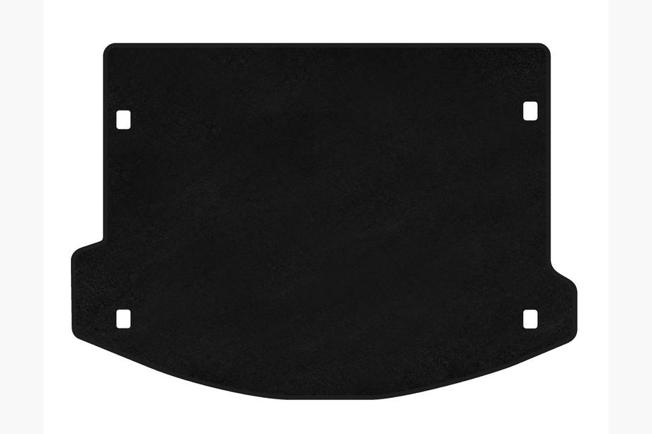 Jaguar E-Pace 2017–2024 Textil bagagerumsmatta Classic (Svart) Image
