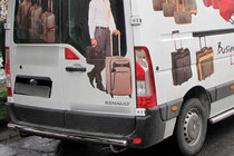 Nissan NV400 2010–2024 Bakre skyddsbåge (rostfritt stål) foto 2