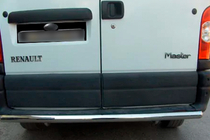 Nissan NV400 2010–2024 Bakre skyddsbåge (rostfritt stål) foto 3
