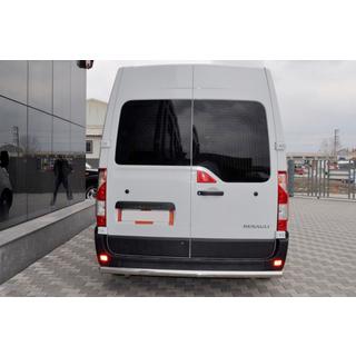 Bakre skyddsbåge (rostfritt stål) Nissan NV400 2010–2024 foto 1